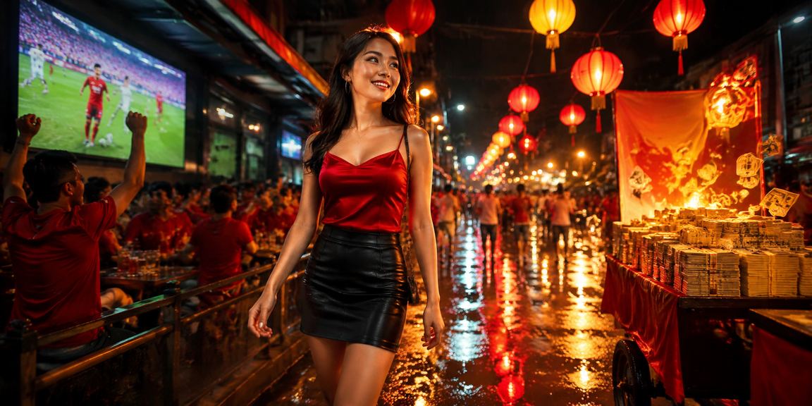 Không khí chợ đêm Hà Nội – người dùng nhận cashback bonus sau khi đặt cược