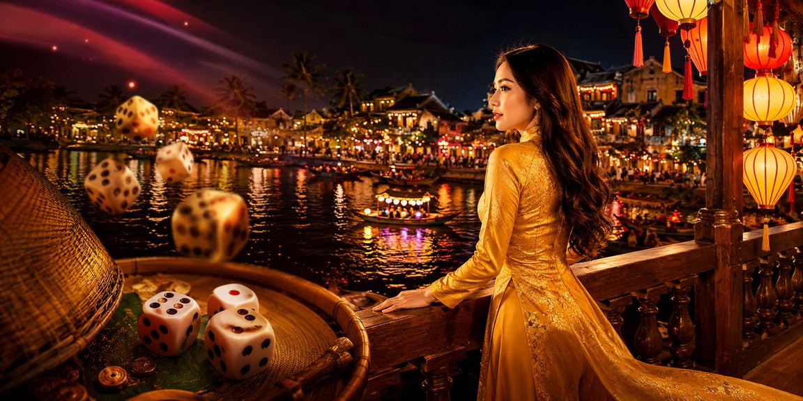 Trò chơi tài xỉu với xúc xắc tại Hội An – không khí truyền thống và hiện đại